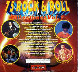 Compilations : 75 Rock and Roll - Milestones Vol.1